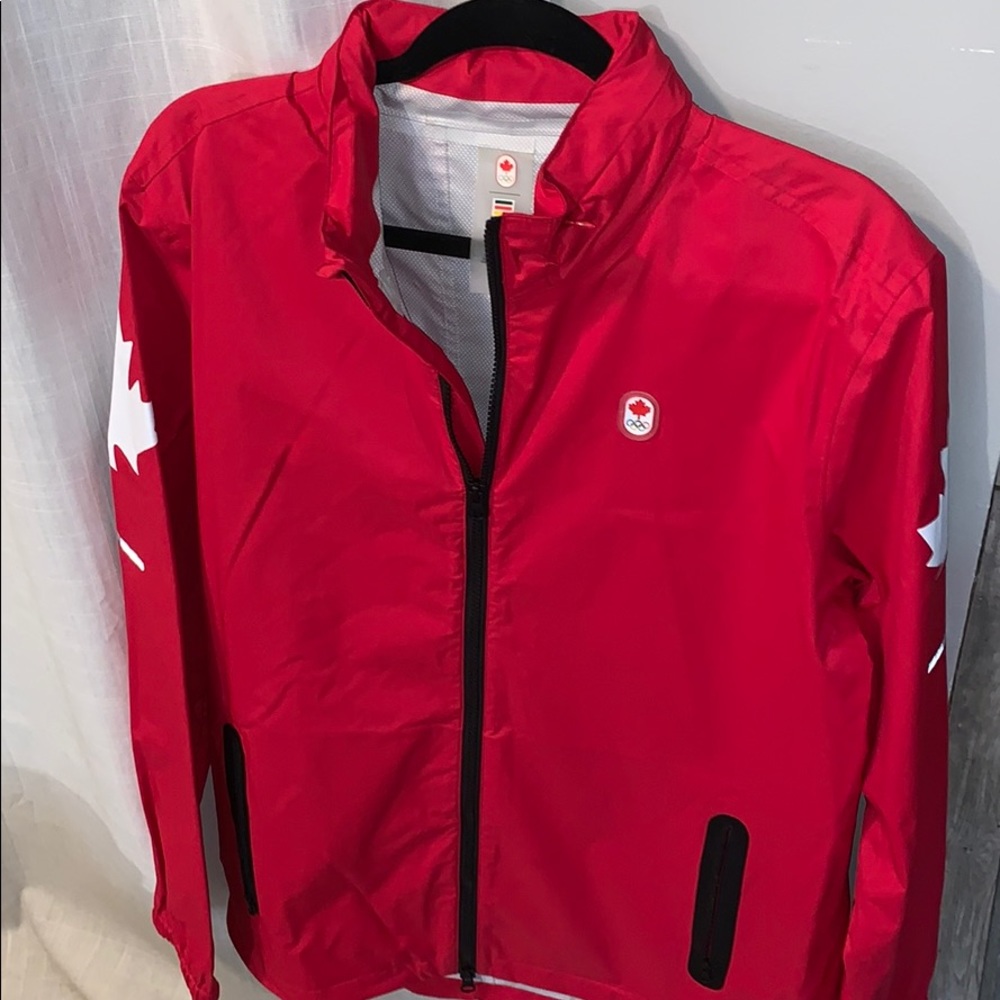 COPY - Hudson Bay Canada Olympic windbreaker